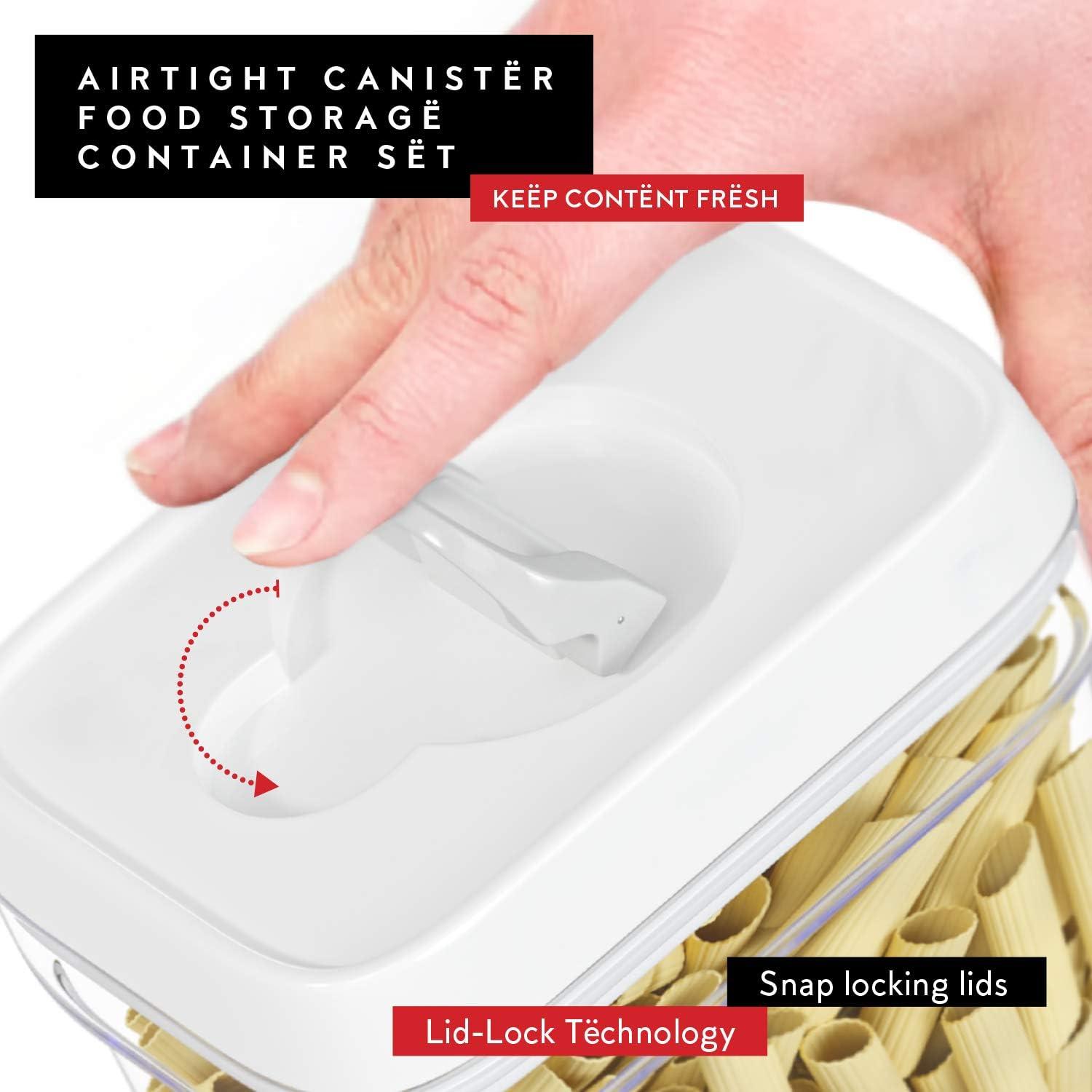 Airtight Food Storage Containers with Lids