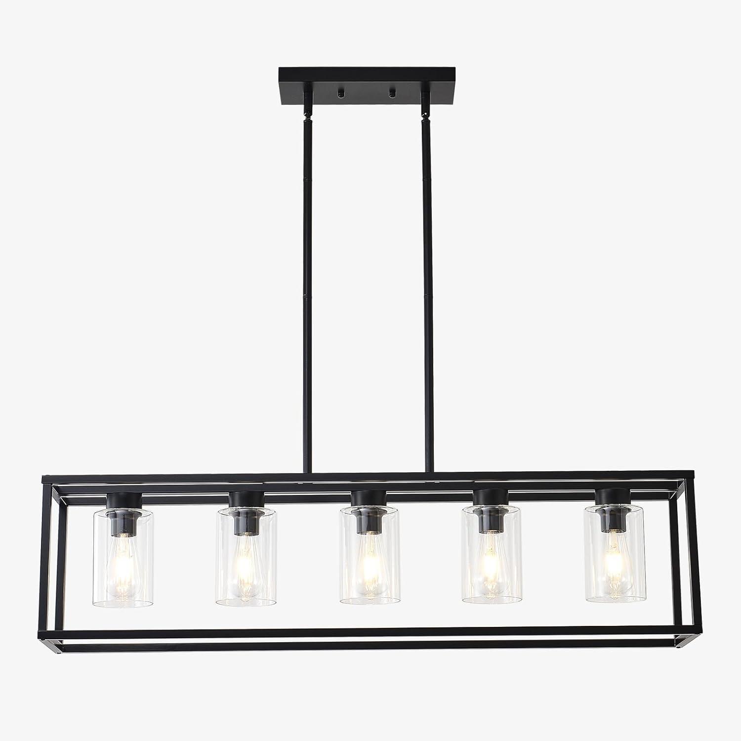 Lafrance 5 - Light Kitchen Island Pendant