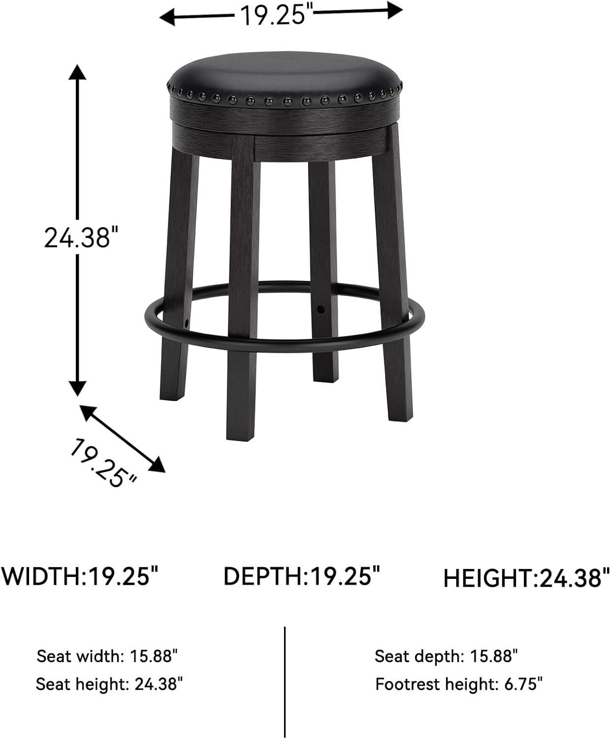 Williston Forge Shanay Counter Height Bar Stool