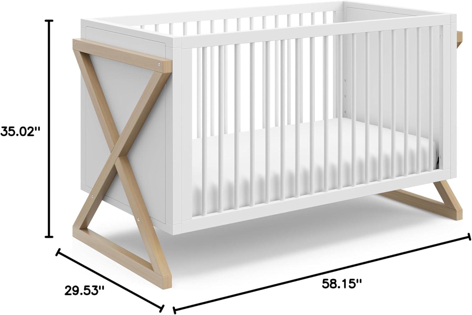 Equinox 3-in-1 Convertible Crib