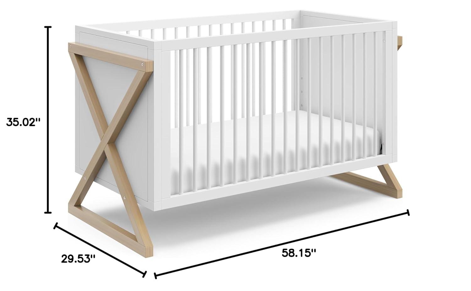 Equinox Convertible Standard Nursery Furniture Set