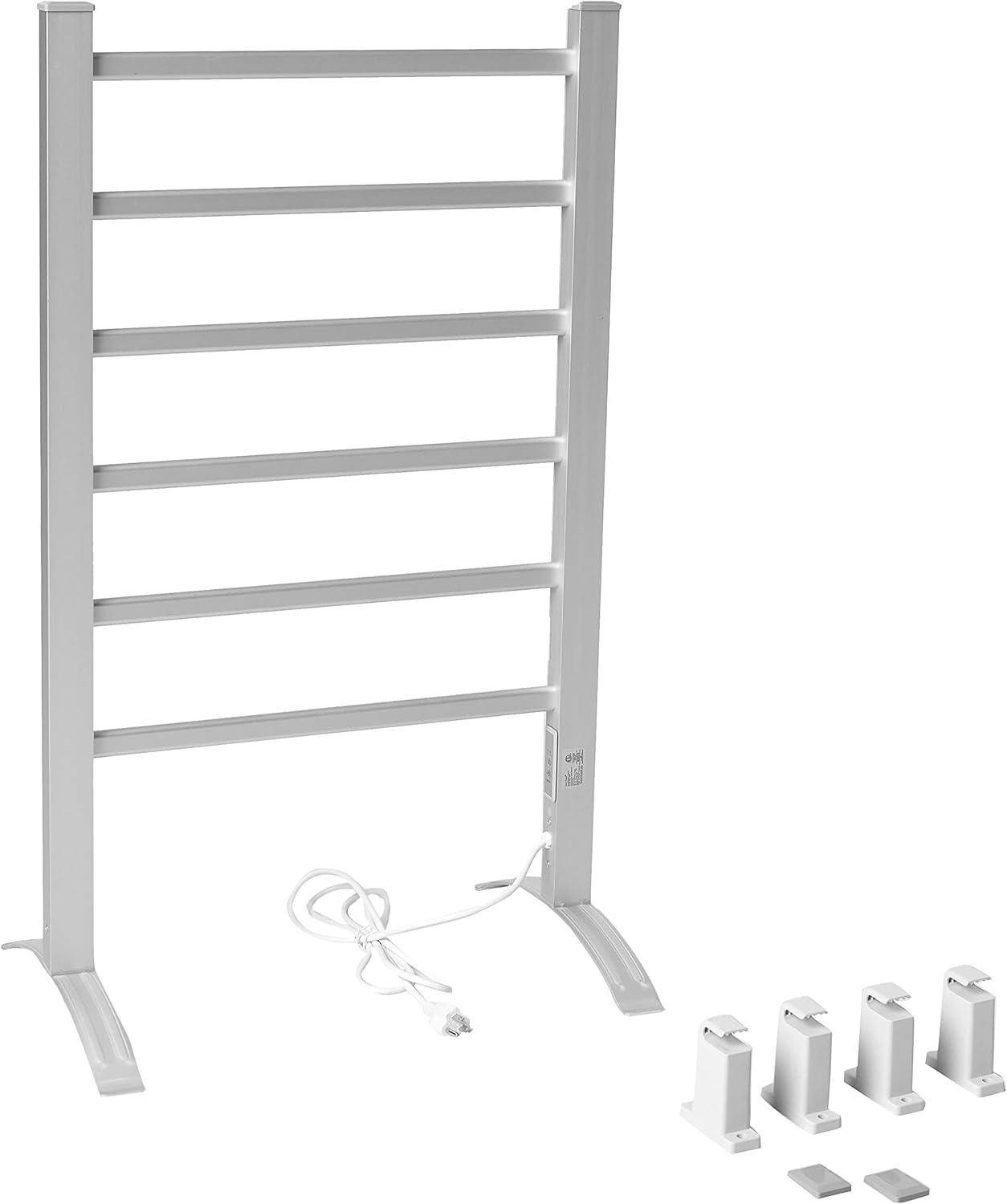 Heat Rails Drying Rack Free Standing Electric Towel Warmer