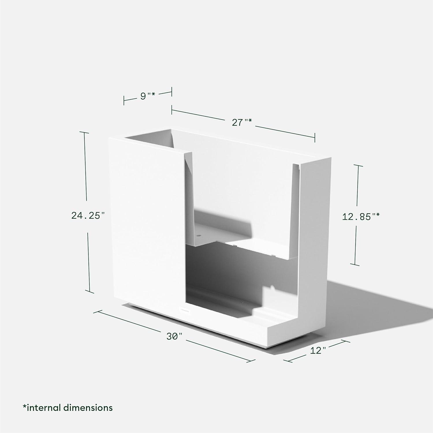 Block Series Span Planter