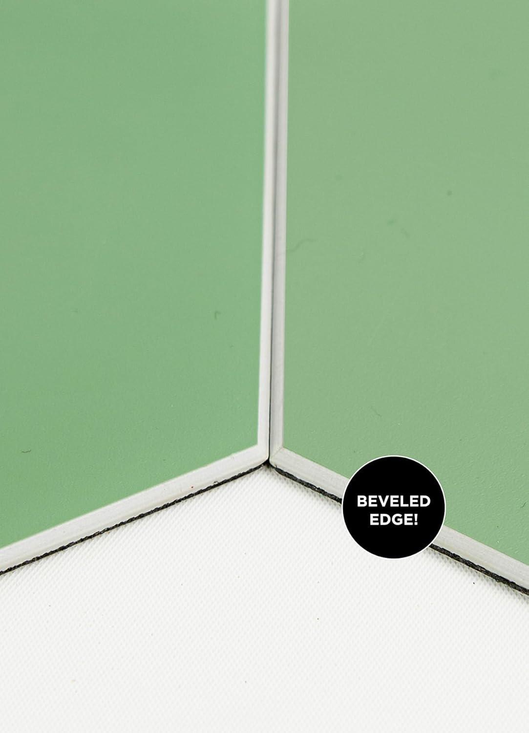 WallPops! Hexagon Peel and Stick Luxury Wall Tiles