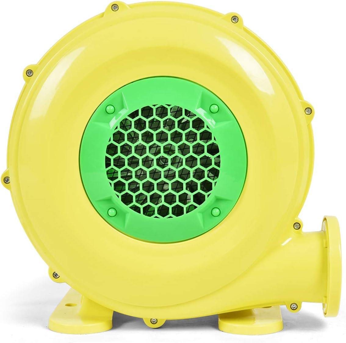 Yellow and Green Lightweight Corded Electric Handheld Air Blower