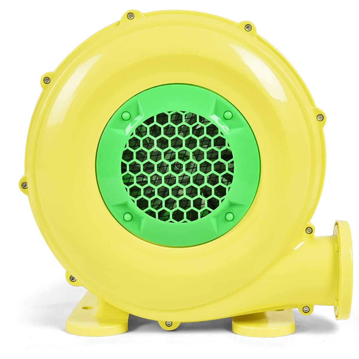 Yellow and Green Lightweight Corded Electric Handheld Air Blower