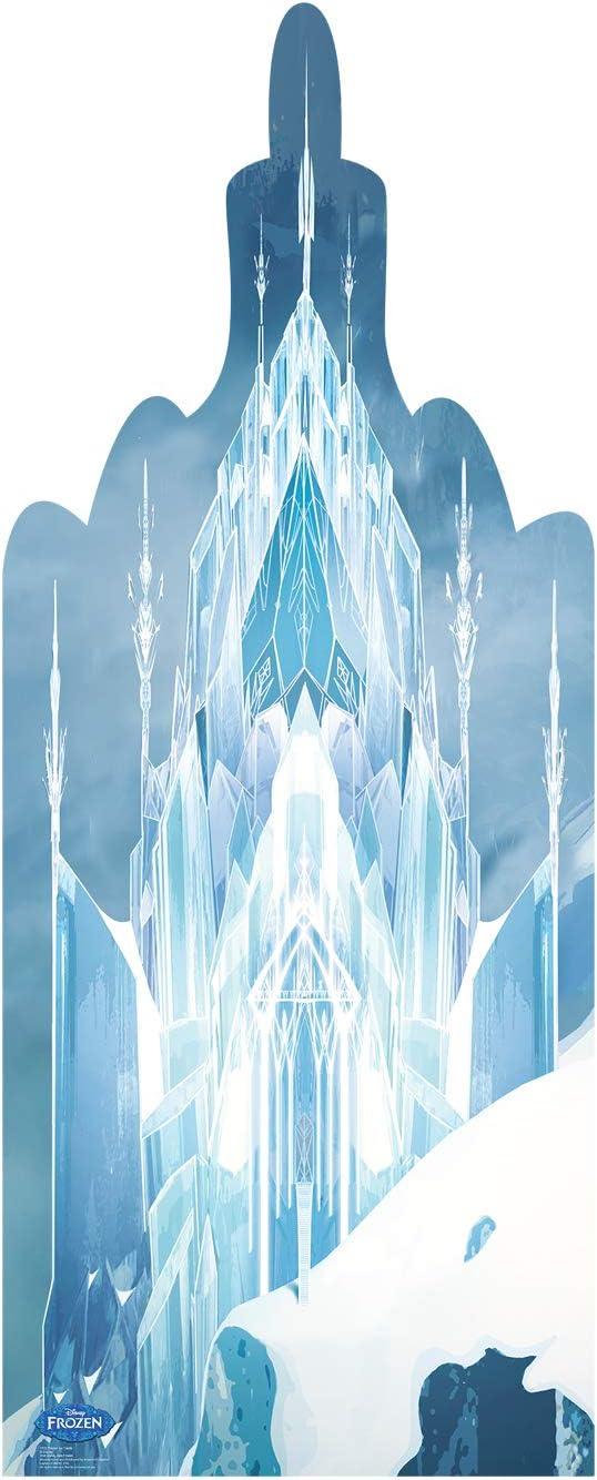 Advanced Graphics  Frozen Ice Castle - Frozen Cardboard Cutout