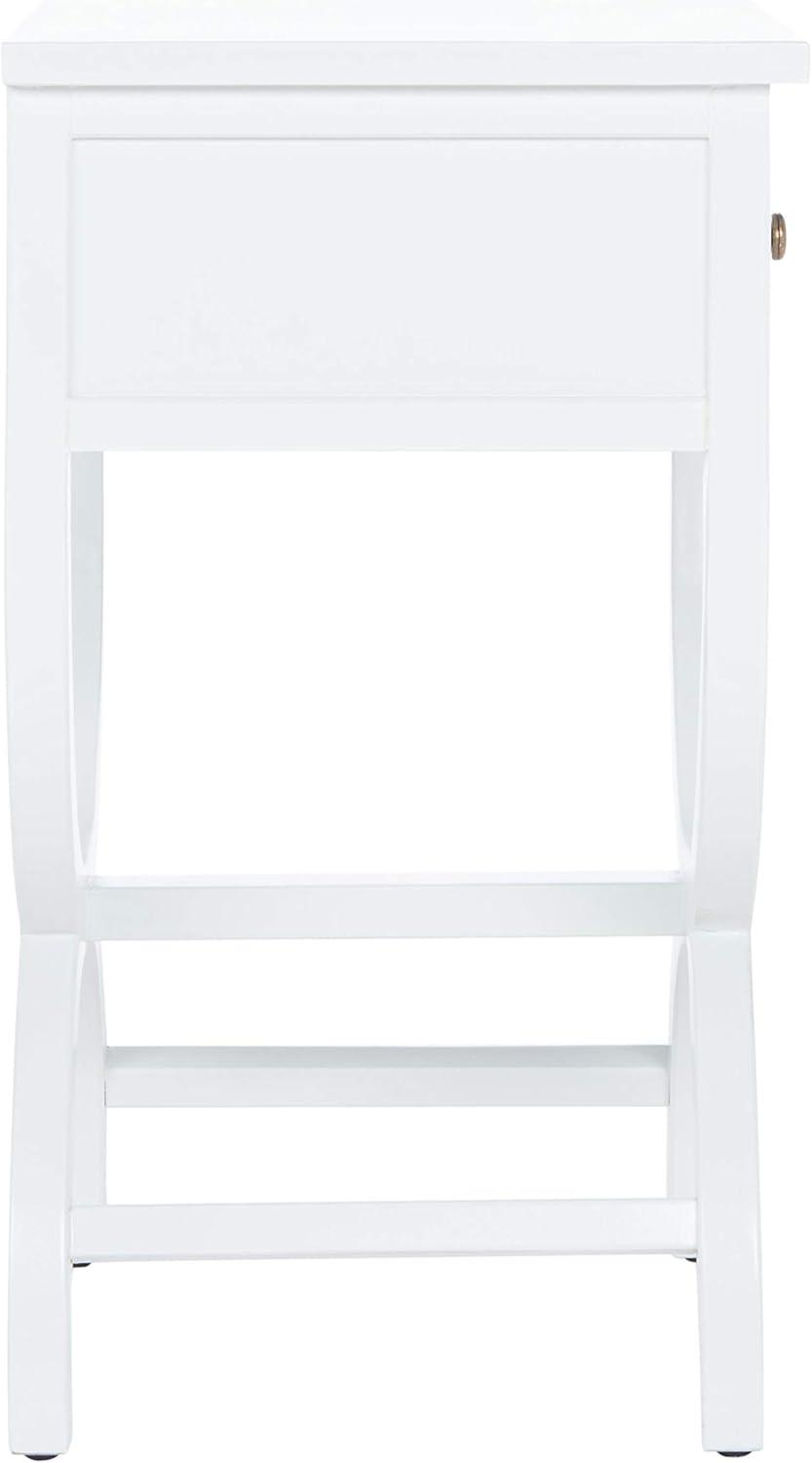 Floris End Table With Storage