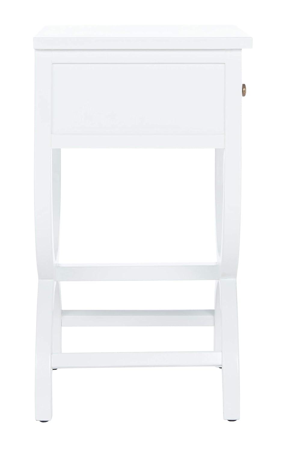 Floris End Table With Storage