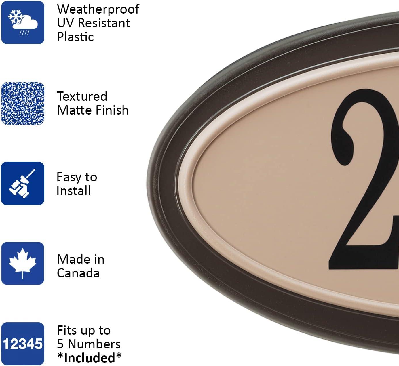 Oval Wall Plaque