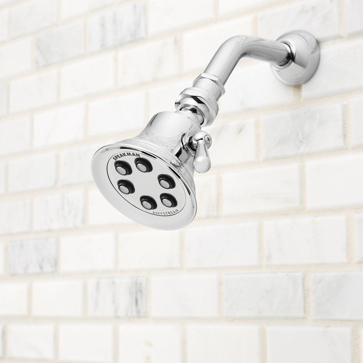 Retro Multi Function Adjustable Shower Head