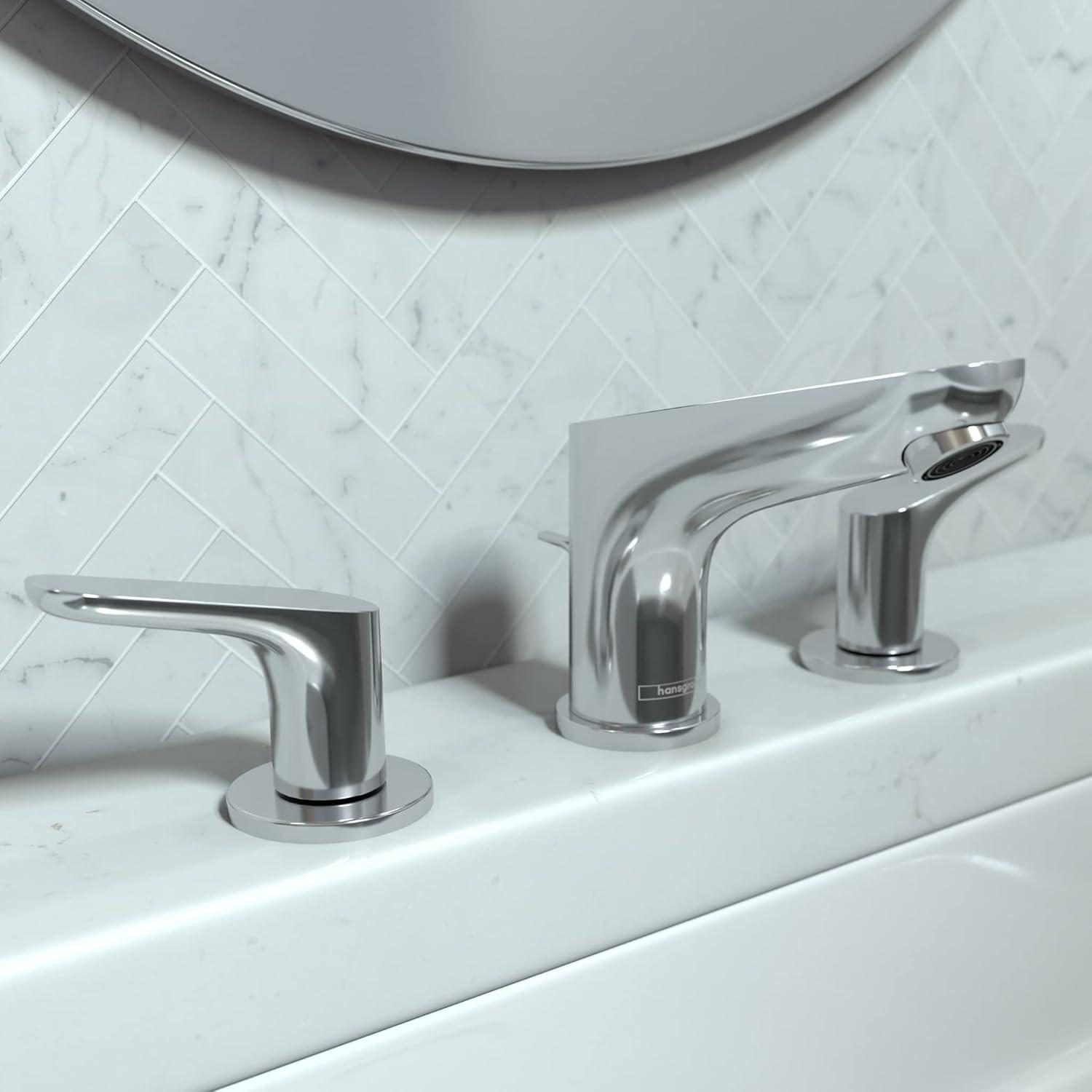 Focus E Widespread Bathroom Faucet with Drain Assembly