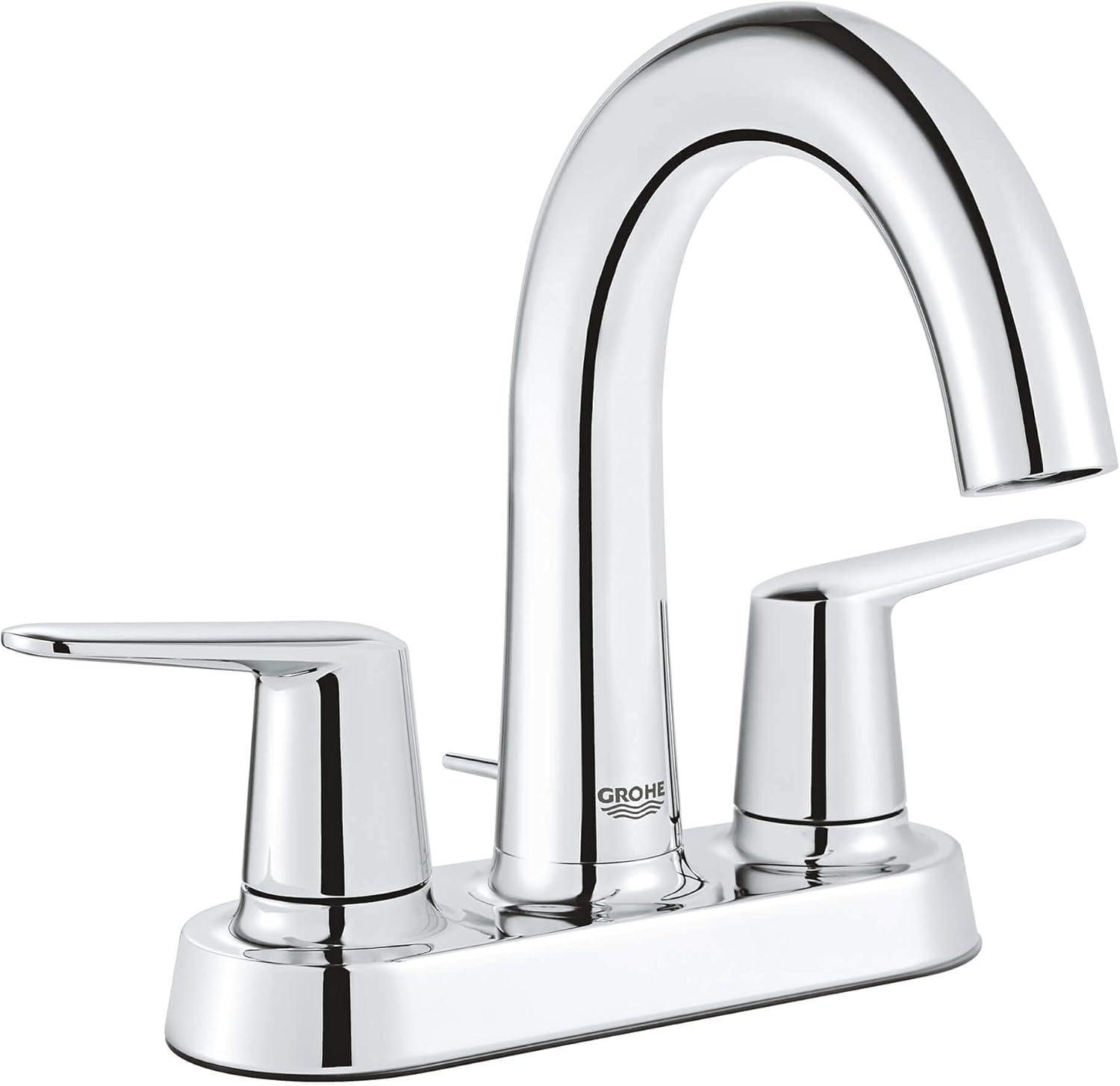 Veletto 2-Handle 4” Centerset Bathroom Faucet