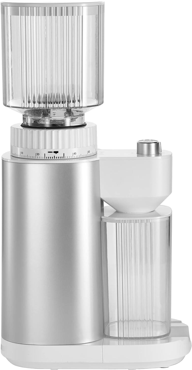 ZWILLING J.A. Henckels ZWILLING Enfinigy Burr Coffee Grinder Electric, 140 Coffee Grinding Options from Espresso to Drip Coffee