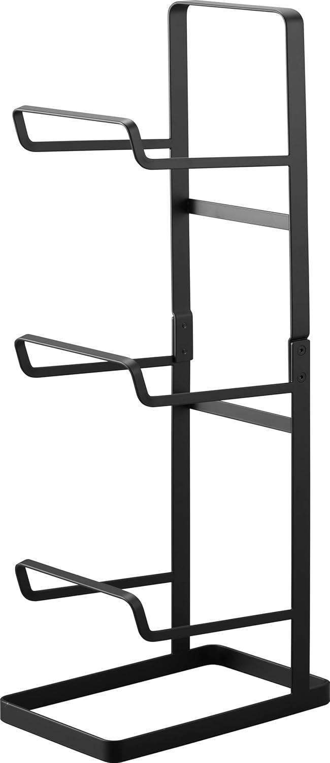 Yamazaki Home Fitness Equipment Storage Rack, Steel