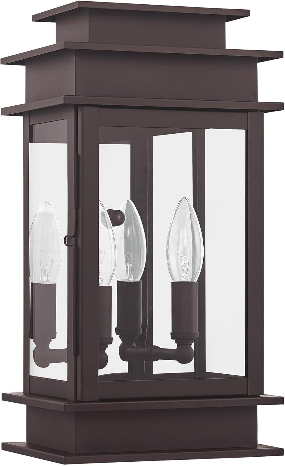 Livex Lighting Princeton 2 - Light Wall Light in  Antique Brass