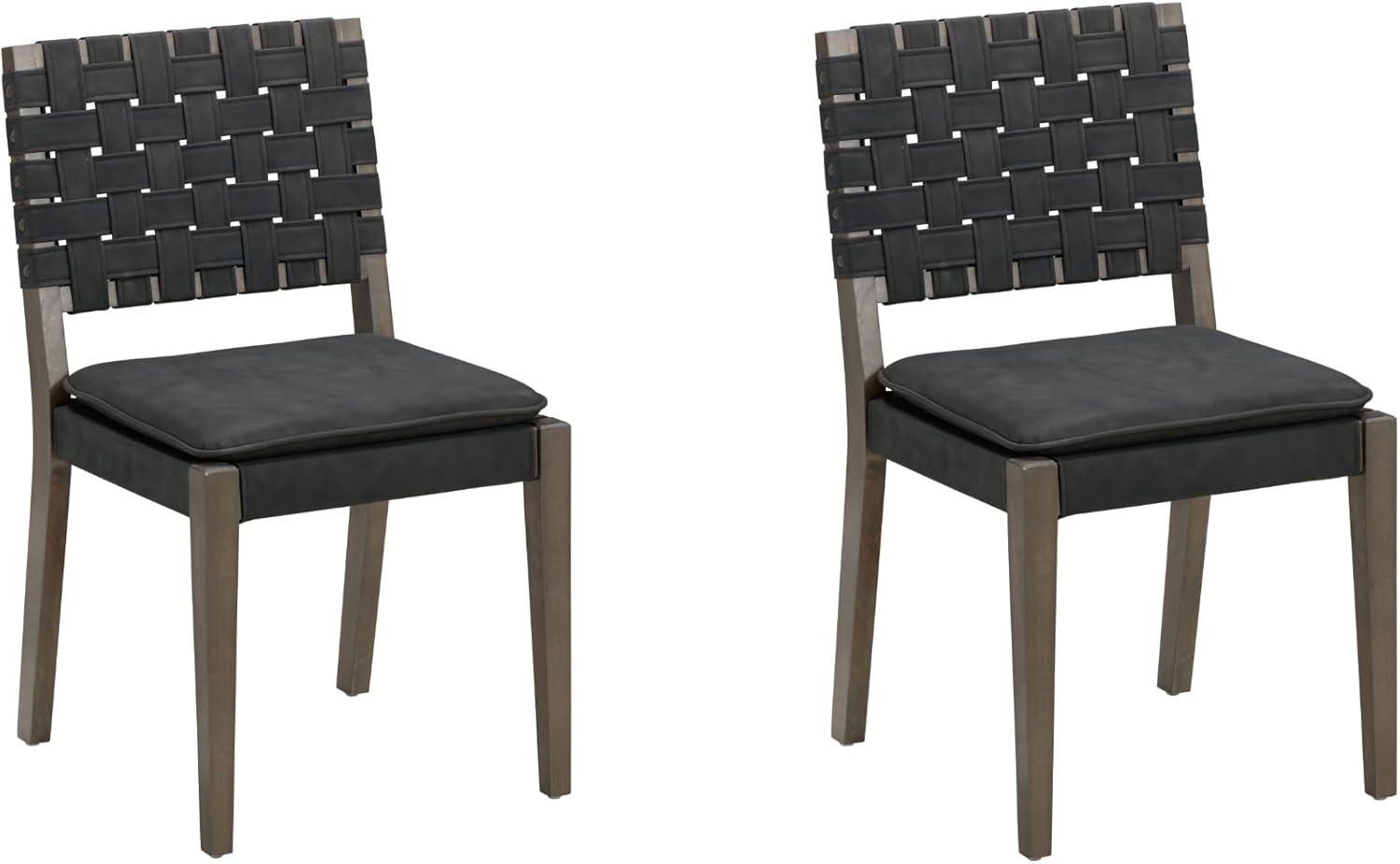 Nathan James Upholstered Stool