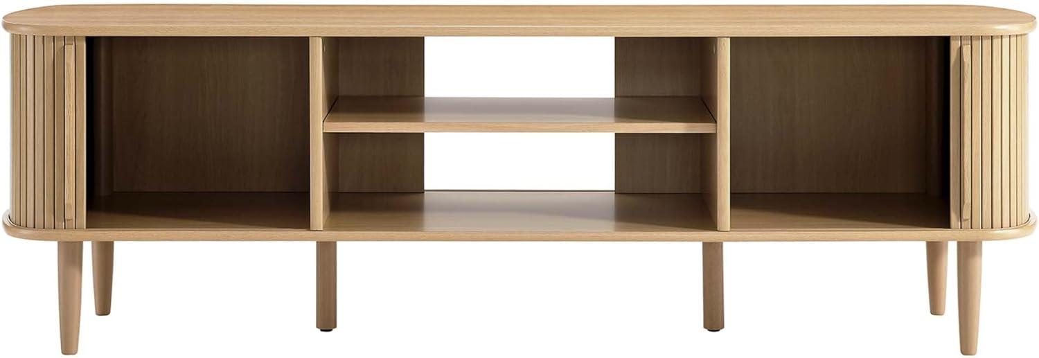 Contour 63" Wood TV Stand