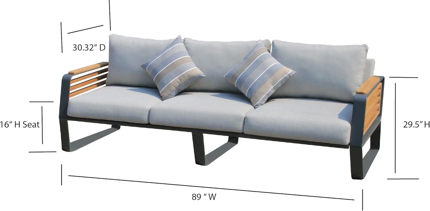 Palazzolo 5 - Person Outdoor Seating Group with Cushions