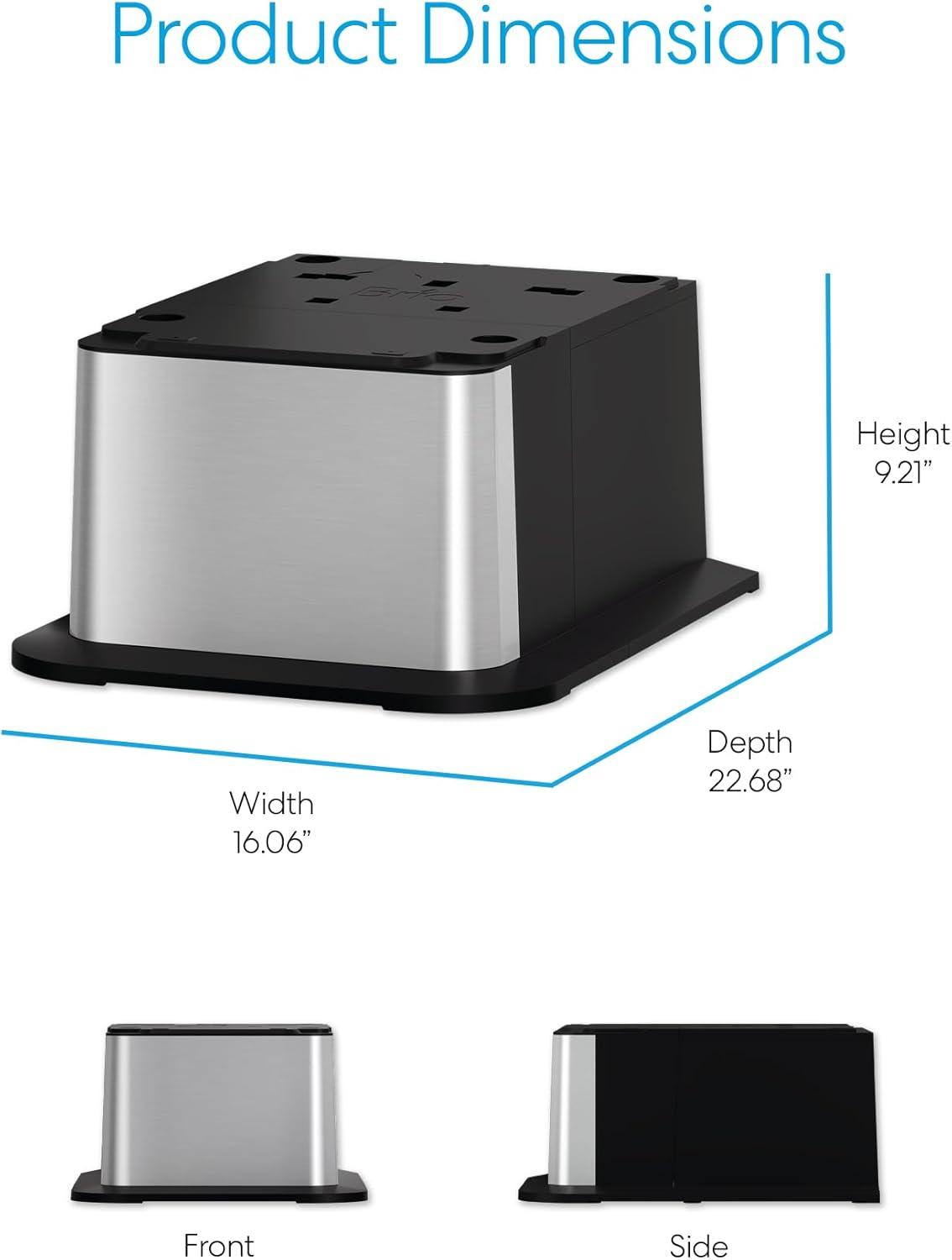 BRIO Water Cooler Base - 720 Series Ice Maker Bottled & Bottleless Water Dispensers