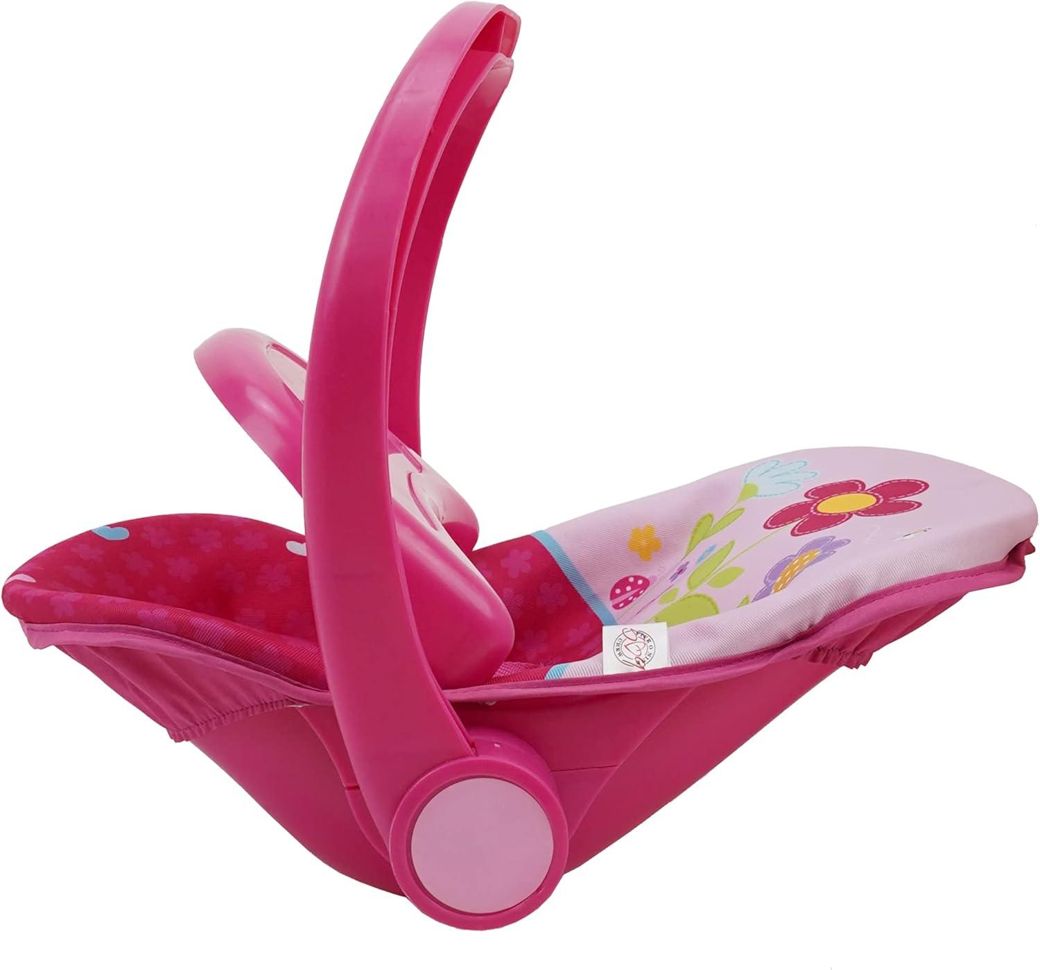 509: Garden Doll 3-in-1 Feed n Swing Combo Play Set - Kids Pretend Play, Converts to Highchair, Swing, & Carrier, Ages 3+