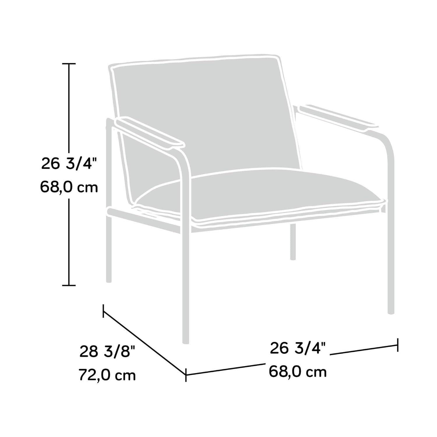 17 Stories Faux Leather Armchair