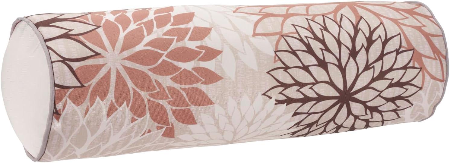 Mina Victory Angelis Bolster Indoor/Outdoor Pillow Cover & Insert