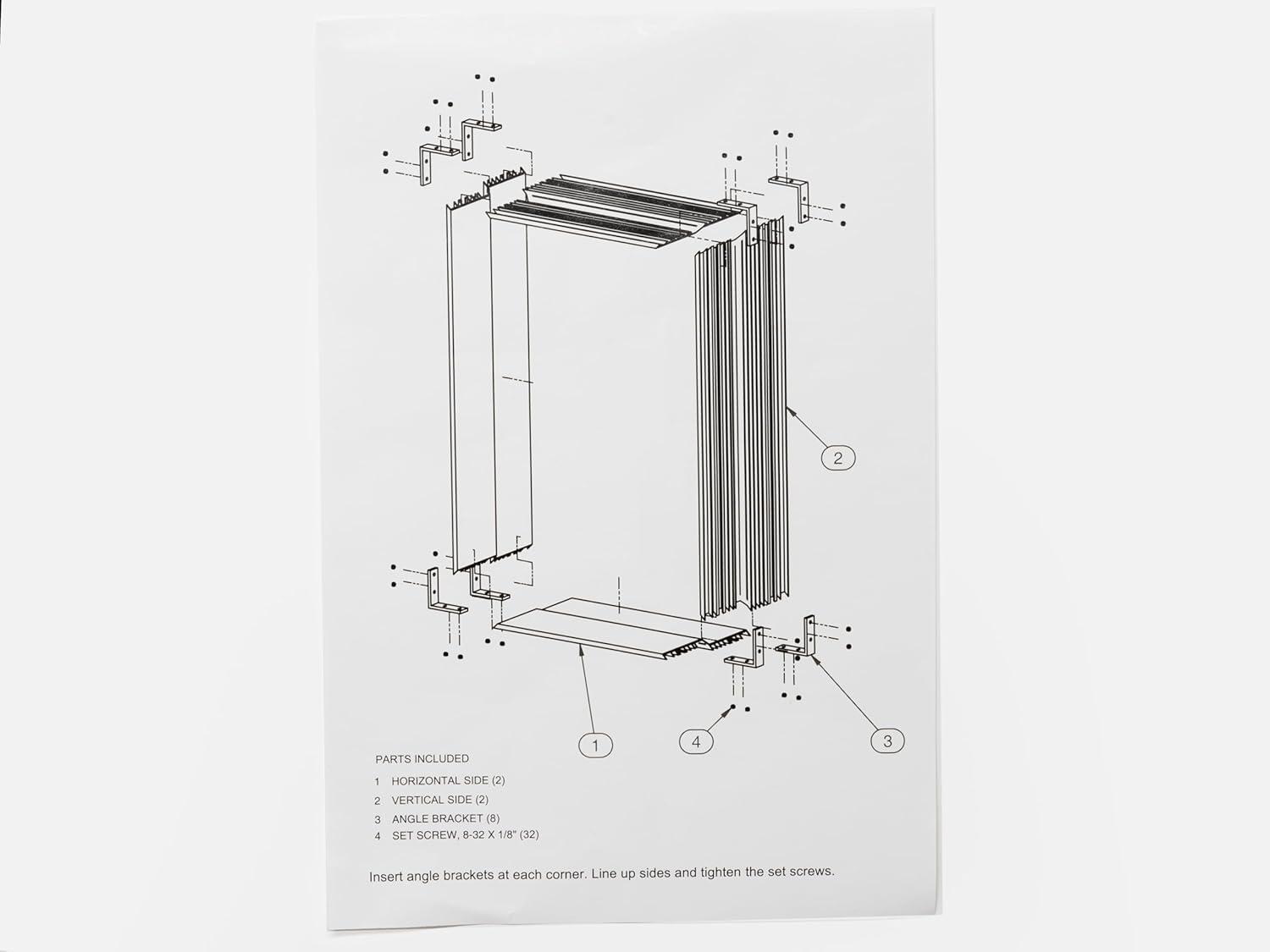 12.25 in. x 16 in. Wall Tunnel Kit for the Large Power Pet Door