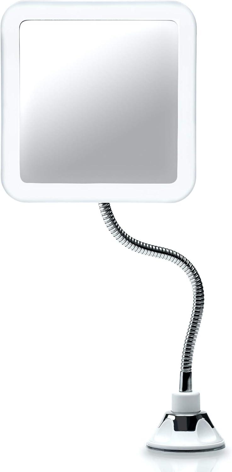 Modern Lighted Magnifying Makeup Mirror