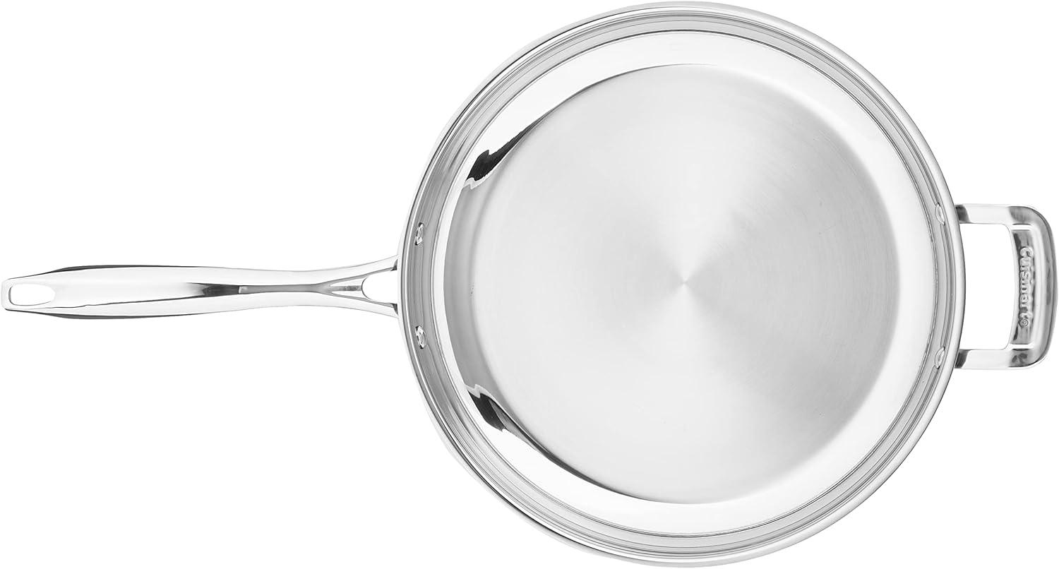 Cuisinart Professional Series Cookware 12" Skillet with Helper Handle, 8922-30HP1