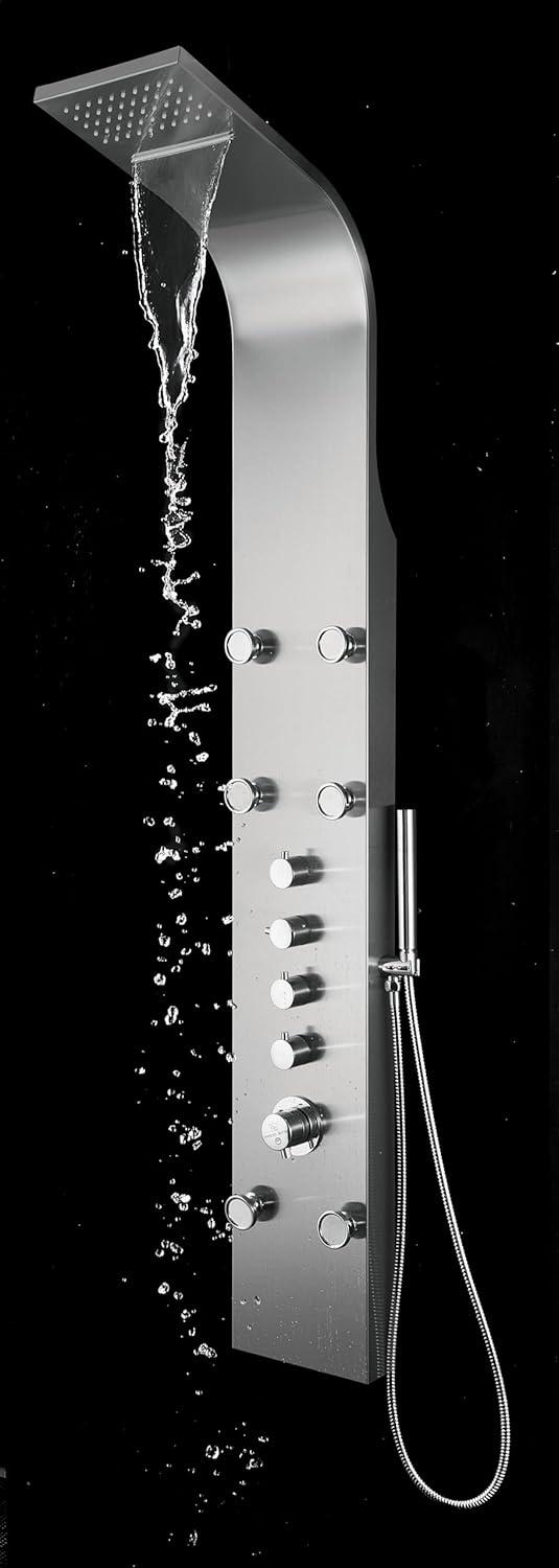 62'' Shower Panel with Adjustable Shower Head