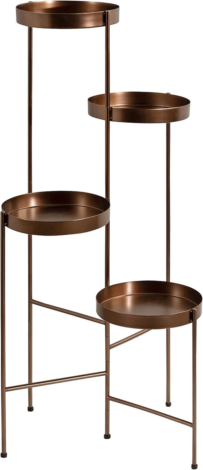 Kate and Laurel - Finn Metal Multi Level Plant Stand