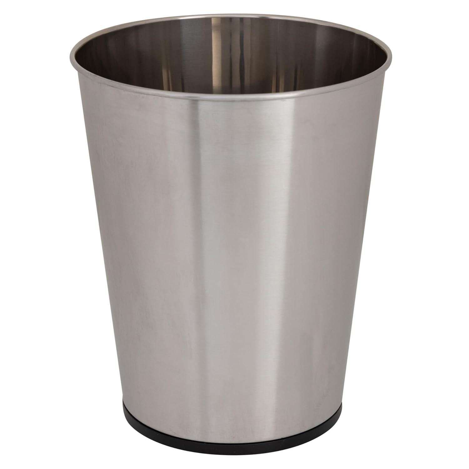 Stainless Steel 1.3 Gallon Bathroom Trash Can