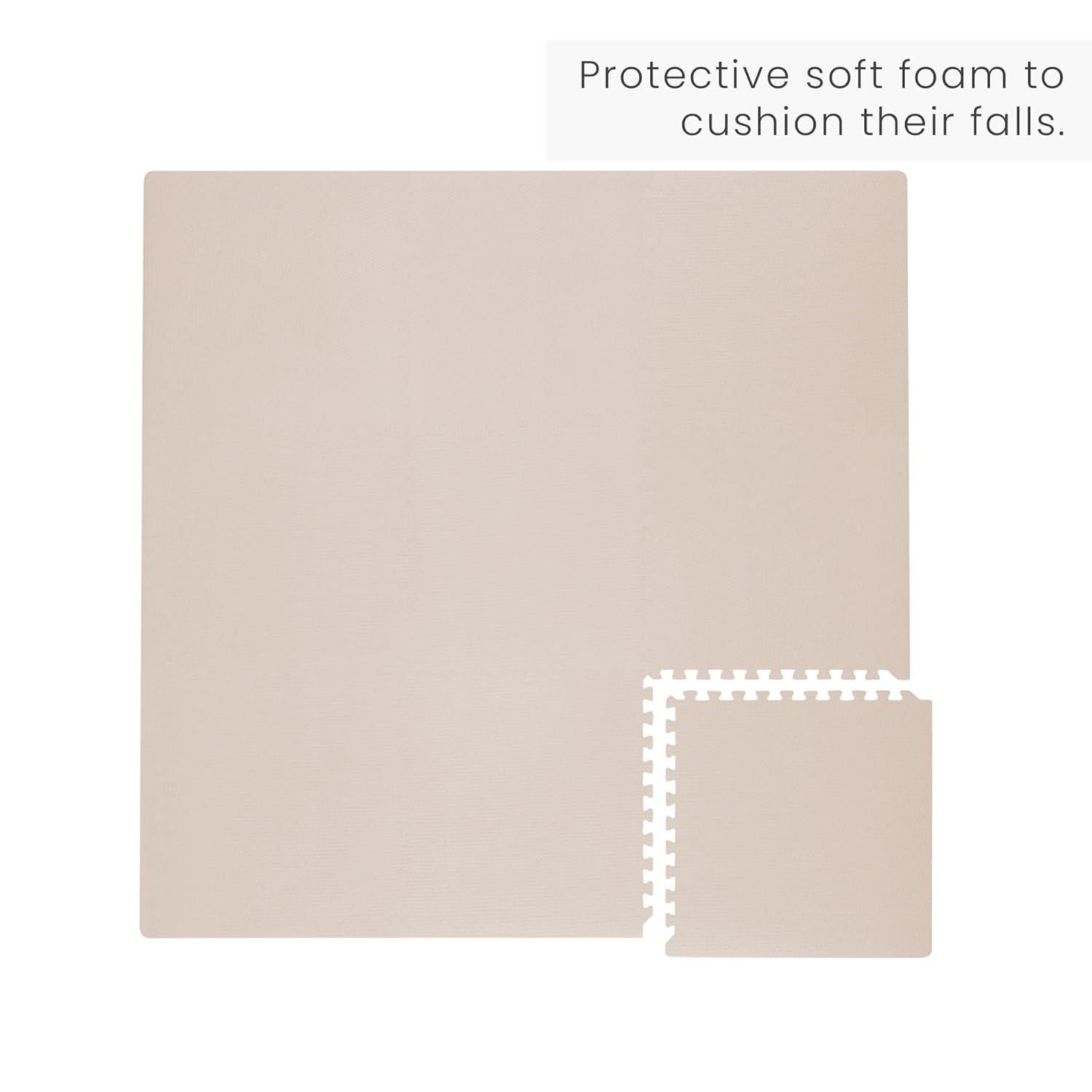 Toddlekind Classic Foam Puzzle Playmat - Clay