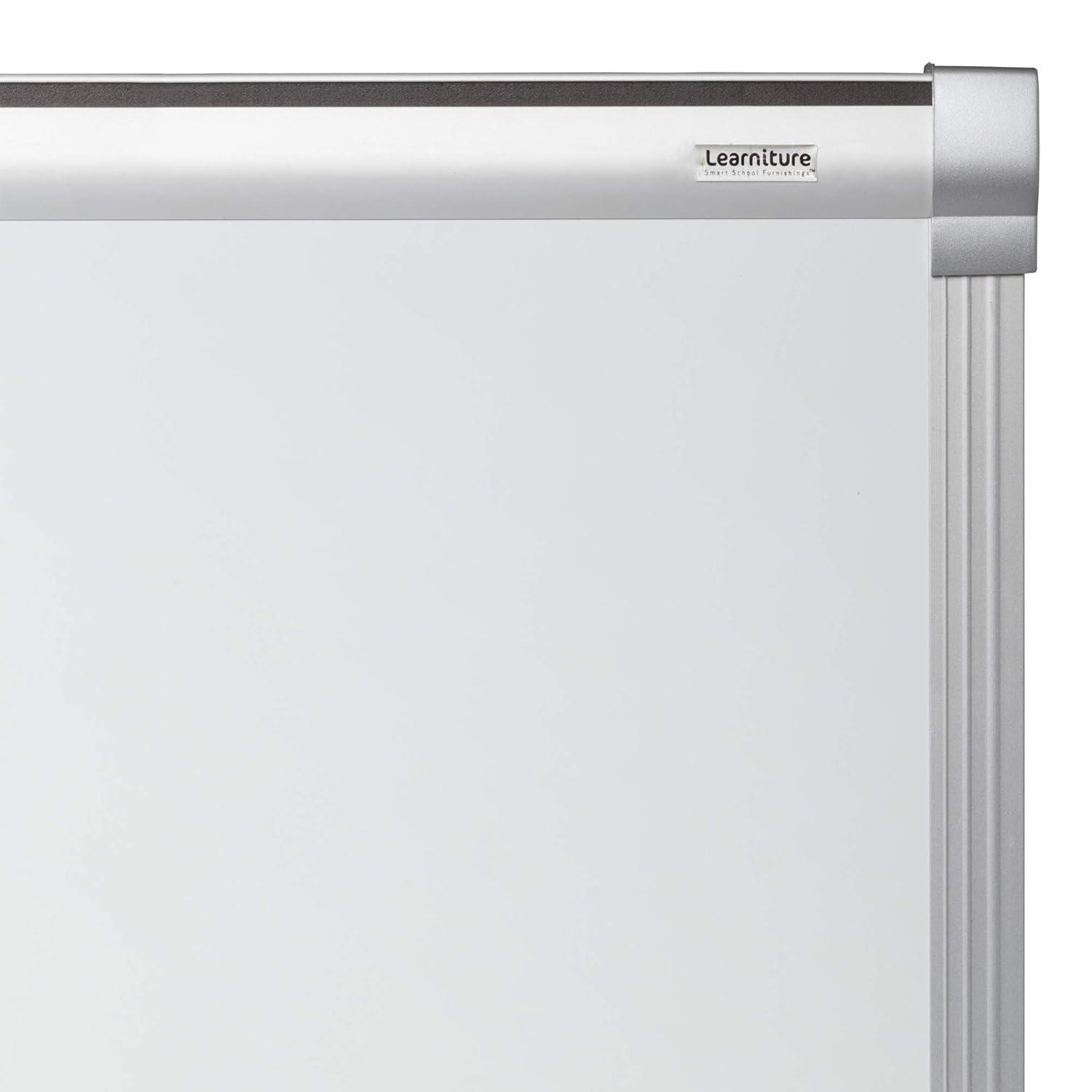 Low-Gloss Wall-Mount Magnetic Dry-Erase Board by Learniture