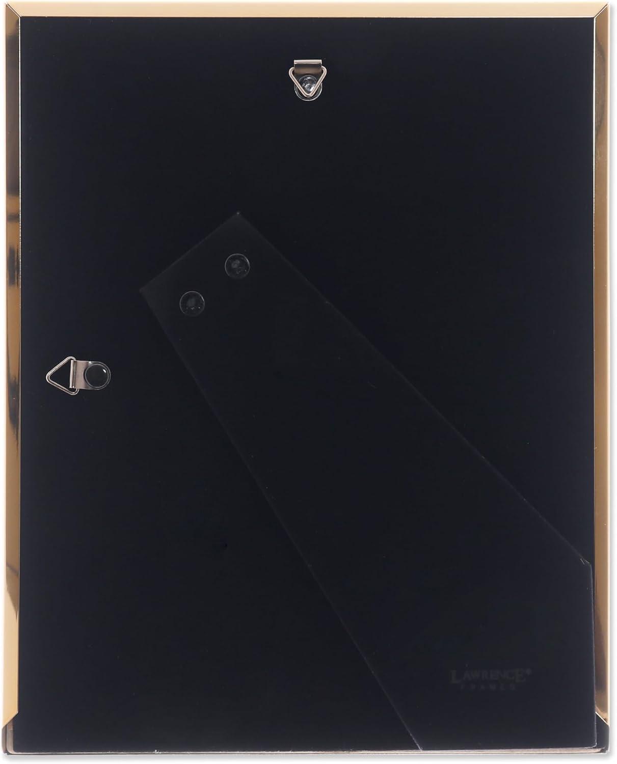 Lawrence Frames 8.78" x 10.79" Polystyrene Picture Frame, Green