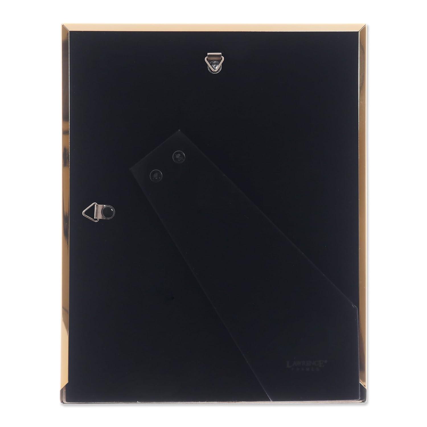 Lawrence Frames 8.78" x 10.79" Polystyrene Picture Frame, Green