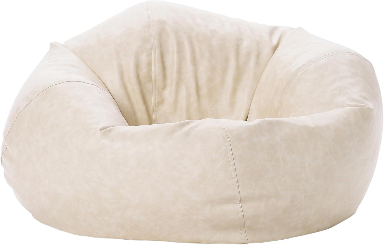 Standard Faux Leather Classic Bean Bag