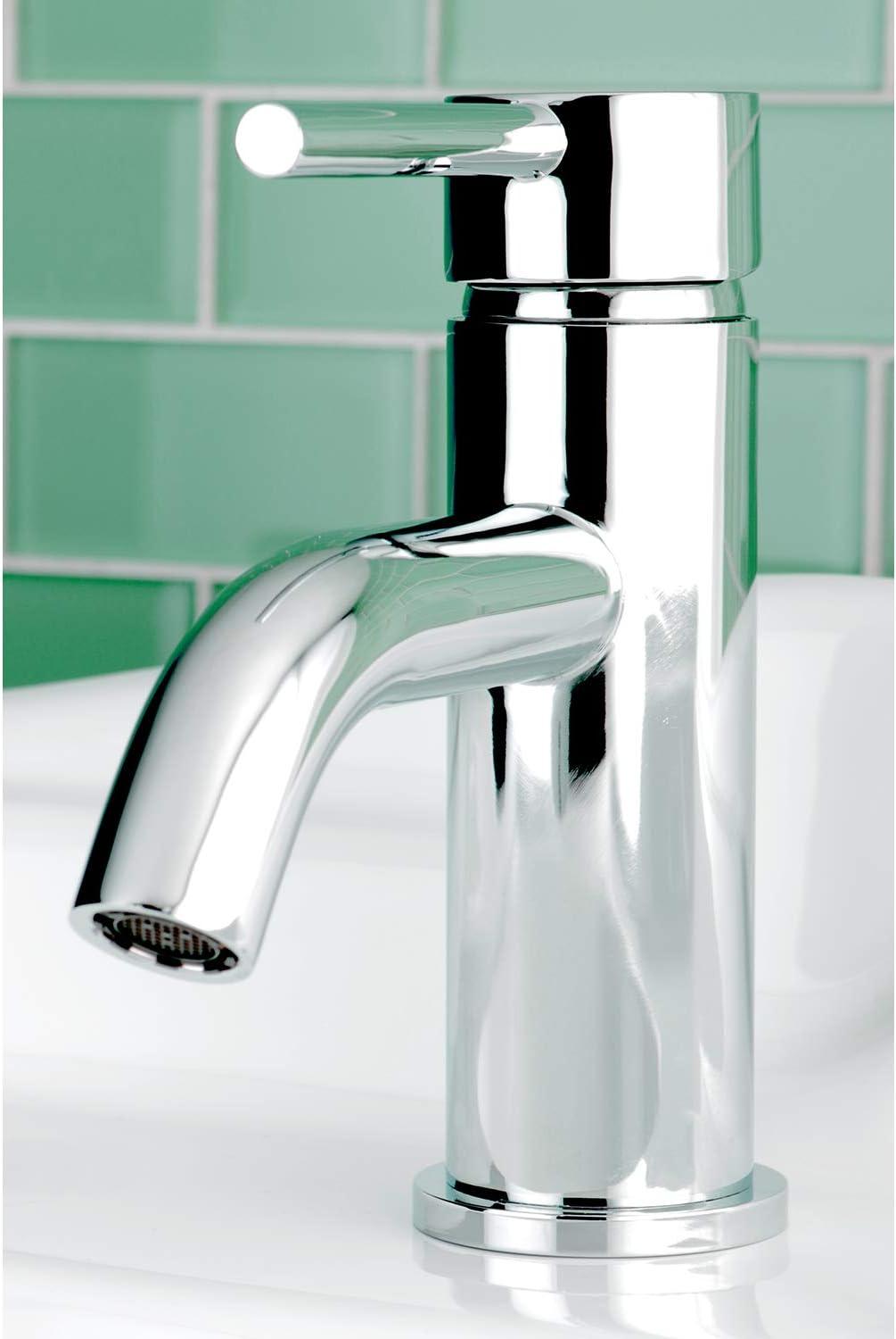 Concord Single Hole Bathroom Faucet with Drain Assembly