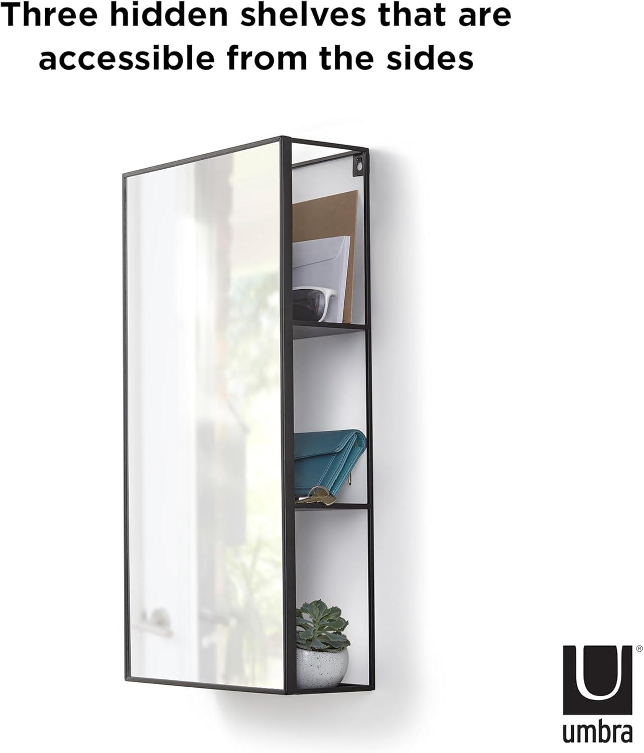 Cubiko Storage Wall Mirror