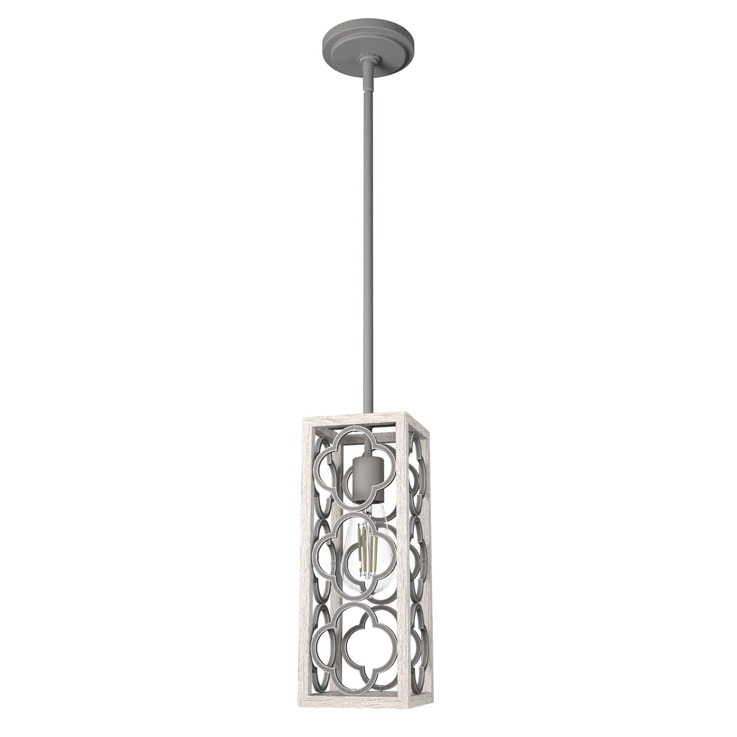 Gablecrest 1 - Light Single Rectangle Pendant