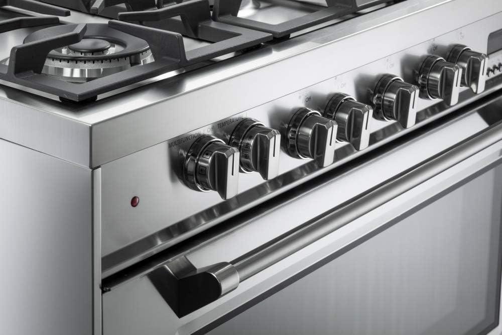 VERONA VPFSGE365SS professional gas range