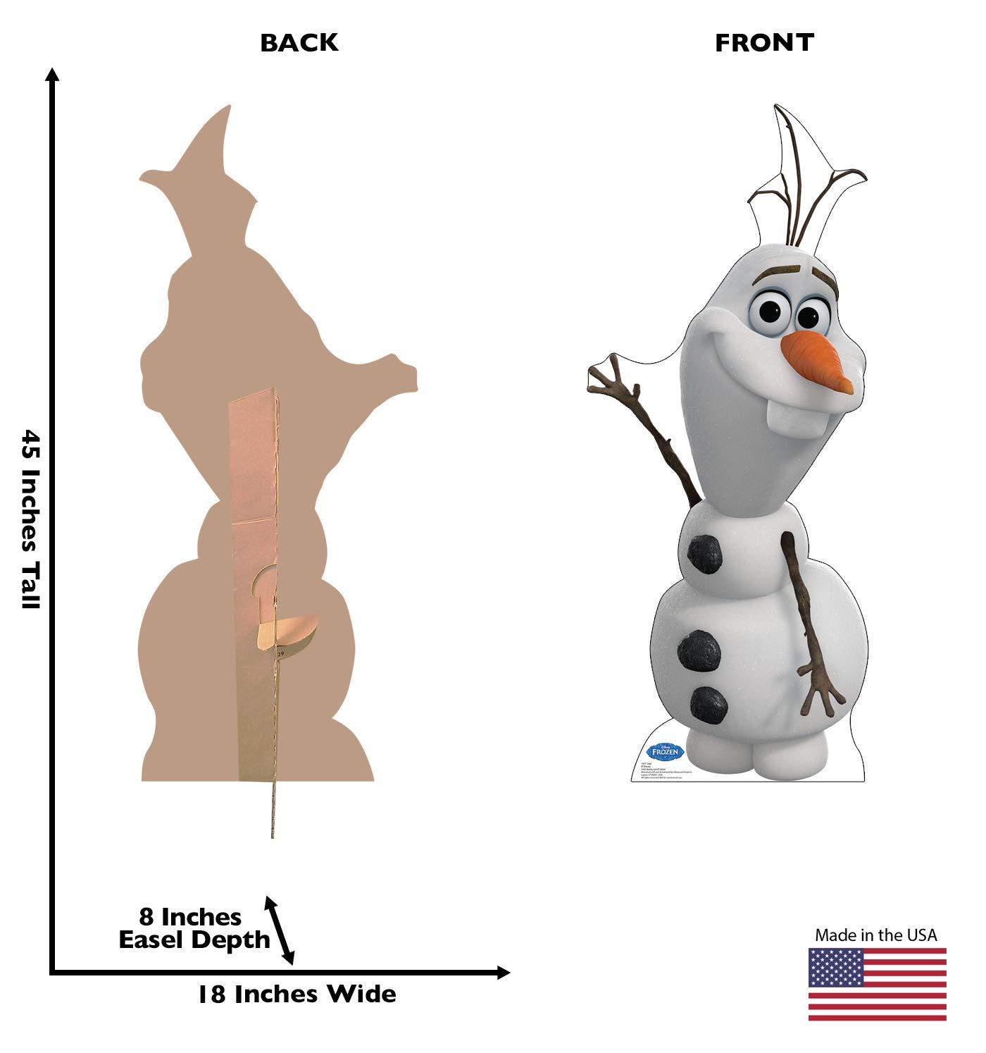 Advanced Graphics 45'' Disney/Pixar Cardboard Standup