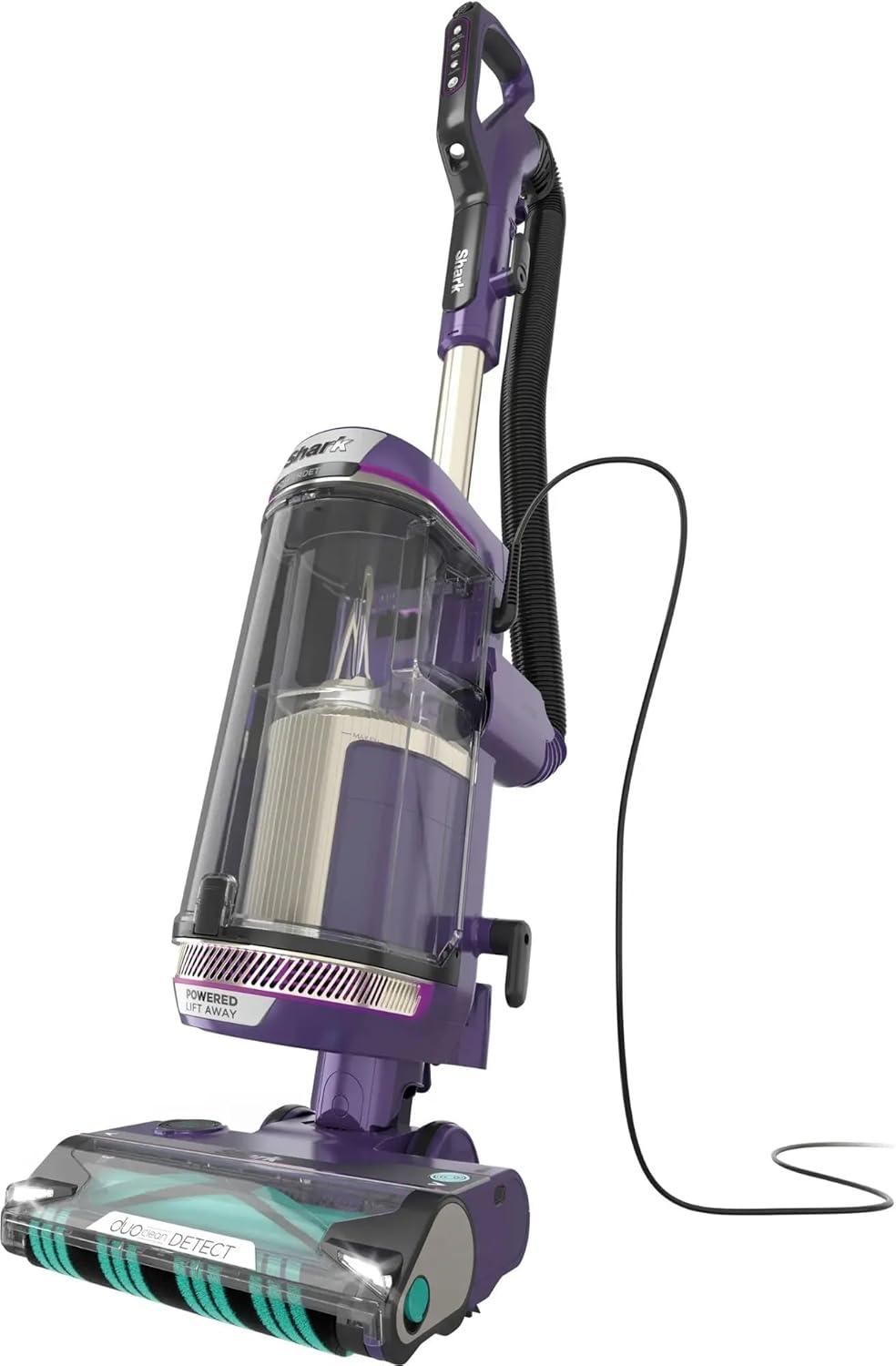 Shark ® POWERDETECT Upright Vacuum with DuoClean Detect Technology