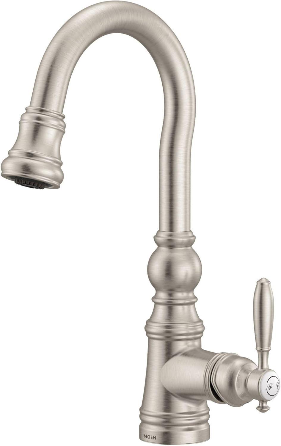 Weymouth Pull Down Bar Faucet with Power Clean