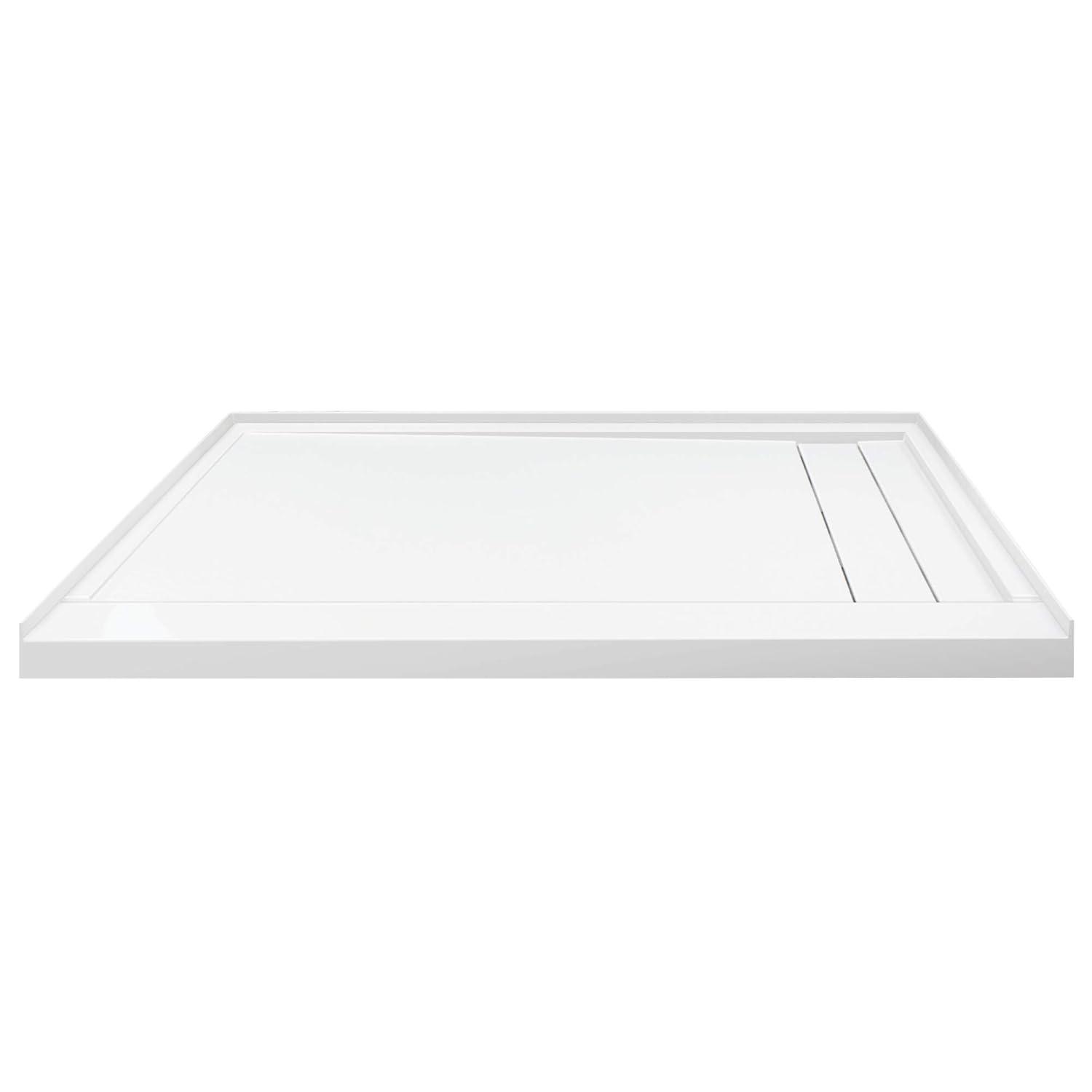 60'' W 32'' D Rectangular Single Shower Base