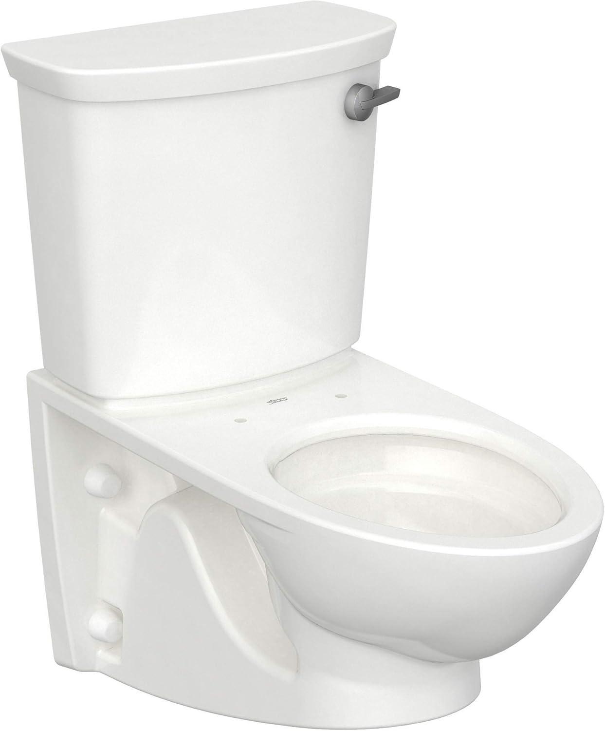 American Standard Glenwall 1.28 Gallons GPF Elongated Wall Mounted Kit (Seat Not Included)