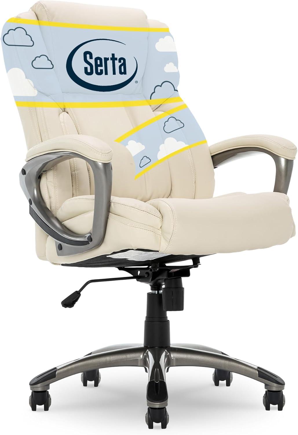 Works Executive Office Chair - Serta