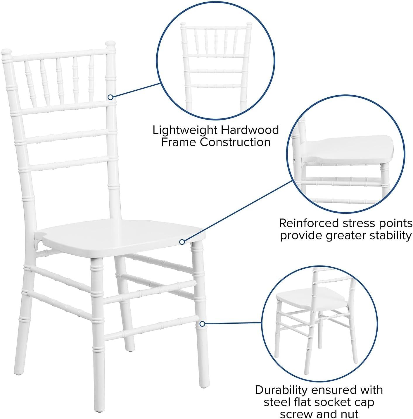 Flash Furniture HERCULES Series Wood Chiavari Chair