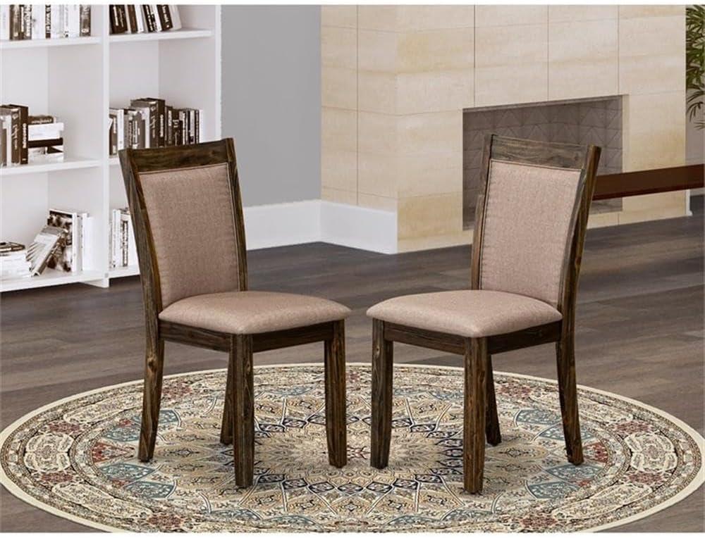 Polen 18'' H Linen Fabric Upholstered Side Chair